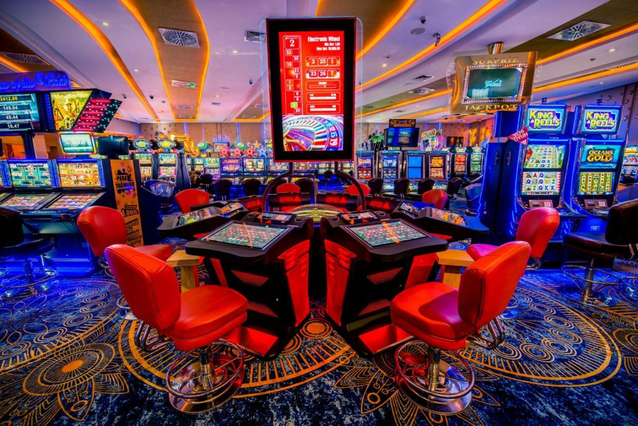 Oscar Beachfront Resort & Spa & Casino Kerínia Kültér fotó